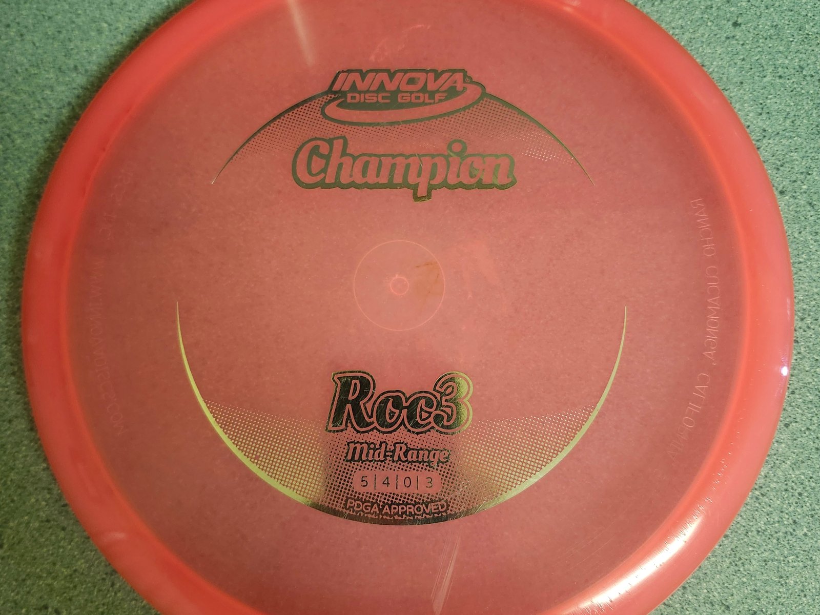 Used Innova Roc3 disc for sale in Thunder Bay