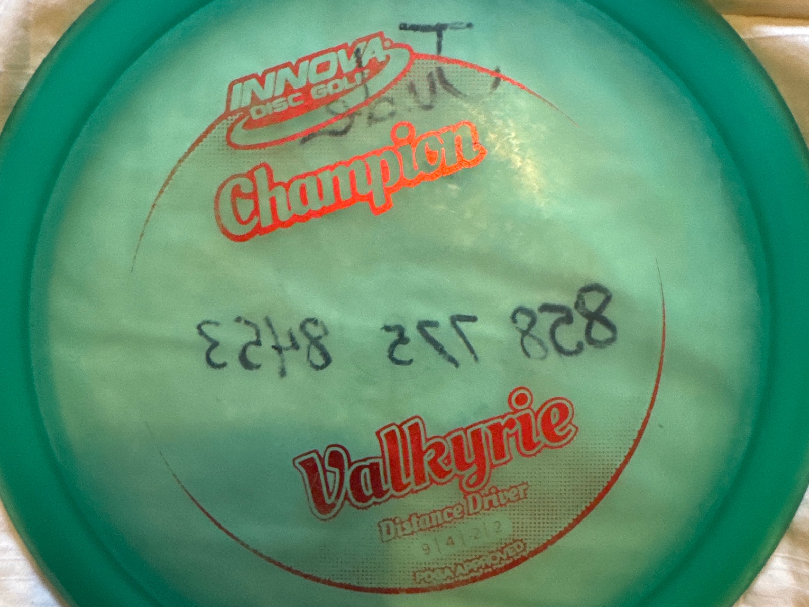 Used Innova Valkyrie disc for sale in Thunder Bay