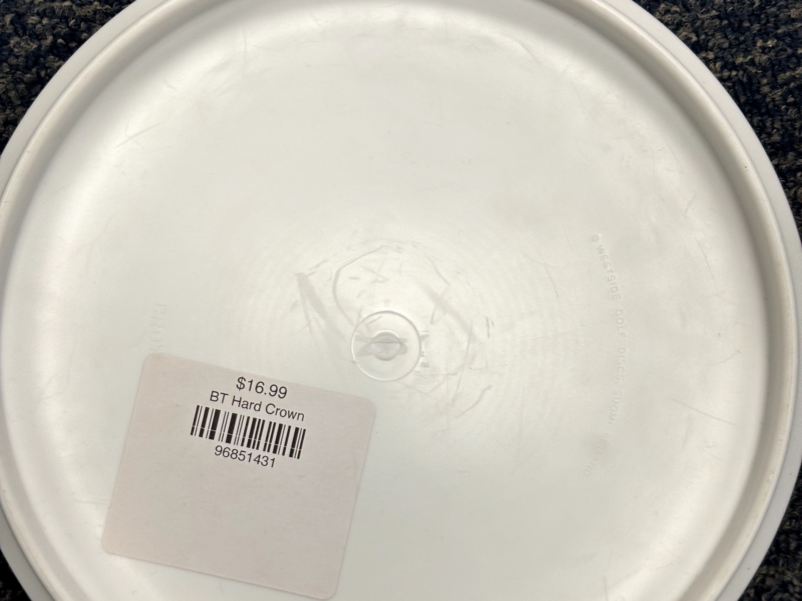 Used Westside Discs Crown disc for sale in Thunder Bay, photo 2