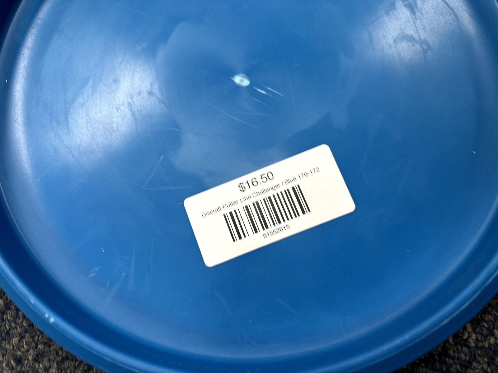 Used Discraft Challenger disc for sale in Thunder Bay, photo 2