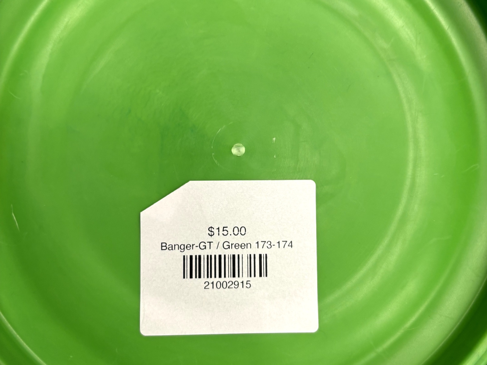 Used Discraft Banger-GT disc for sale in Thunder Bay, photo 2