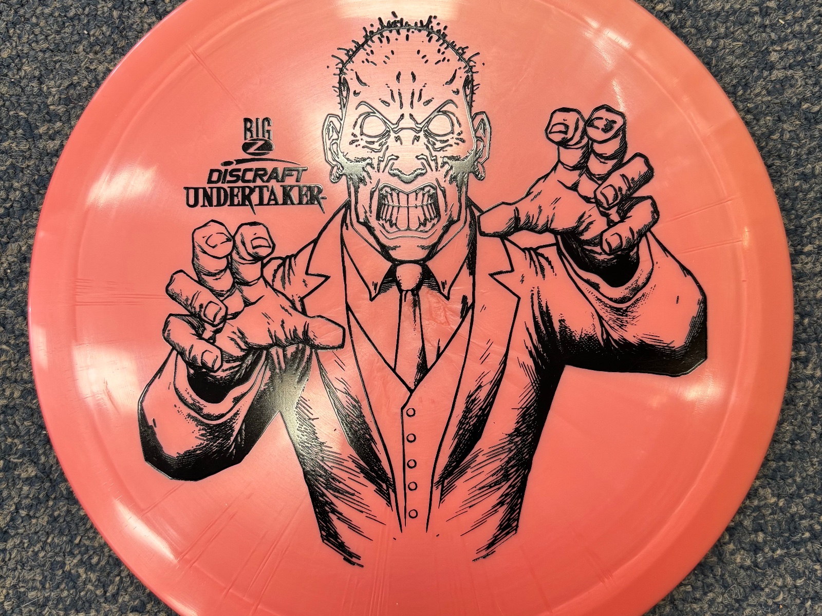Used Discraft Undertaker disc for sale in Thunder Bay