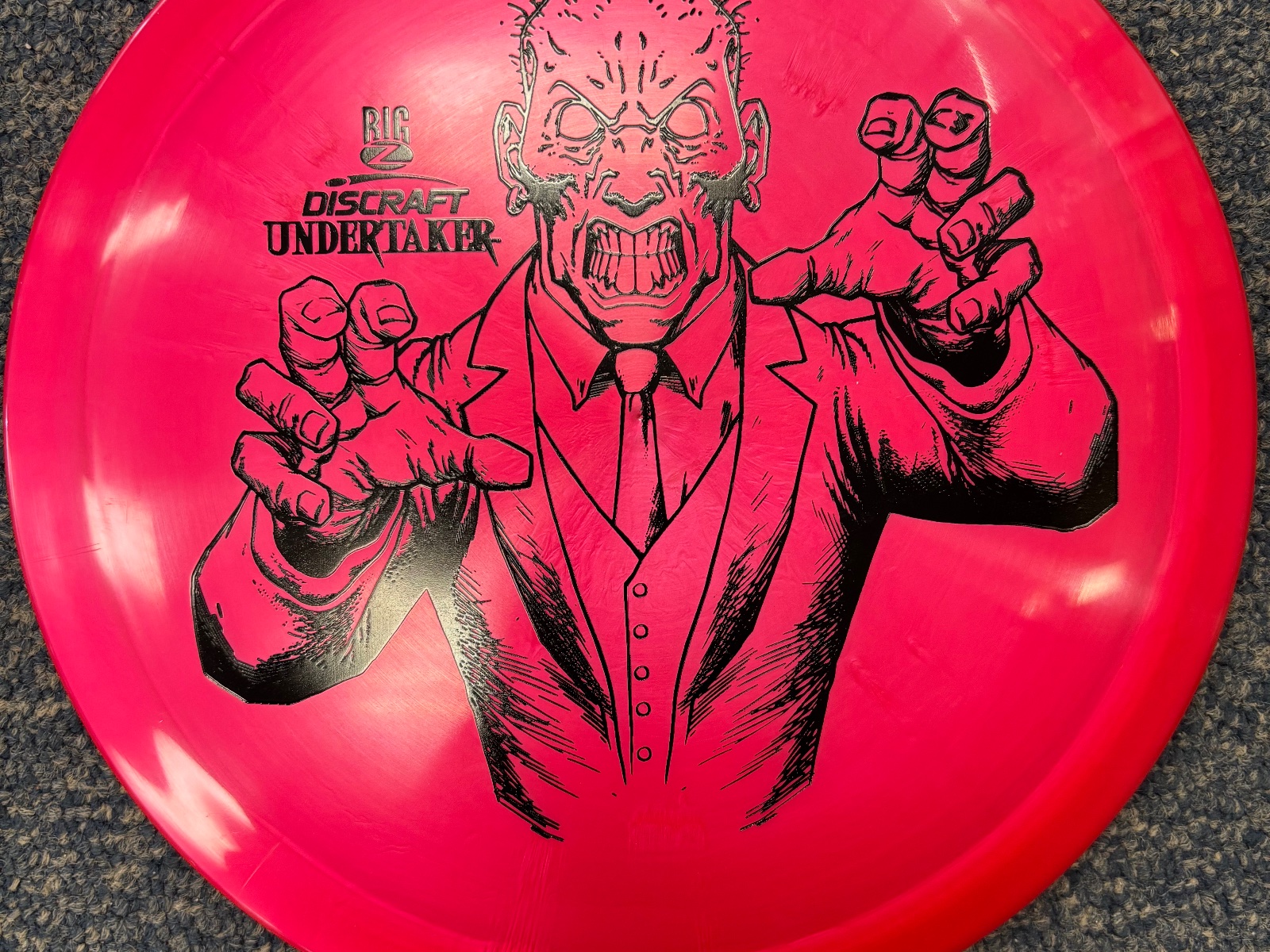 Used Discraft Undertaker disc for sale in Thunder Bay