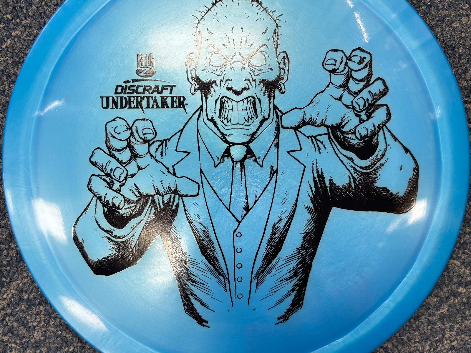 Used Discraft Undertaker disc for sale in Thunder Bay