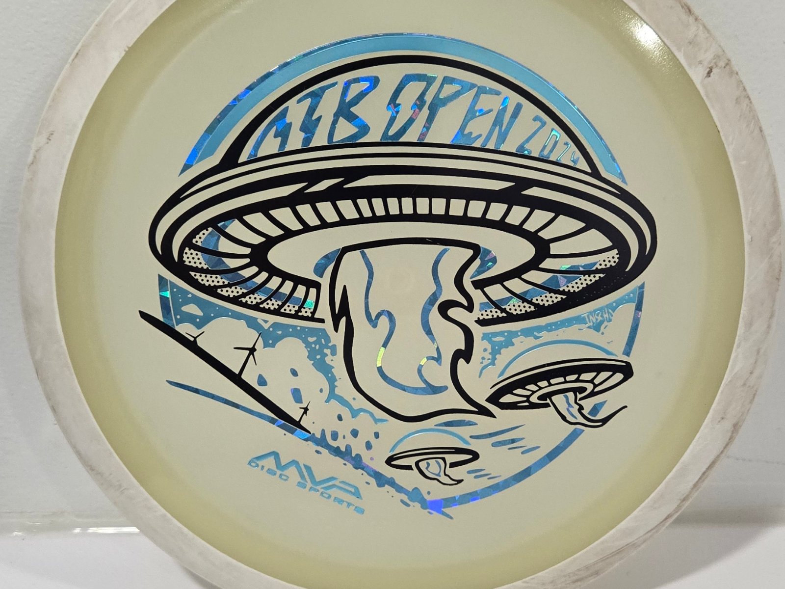Used MVP Orbital disc for sale in Thunder Bay