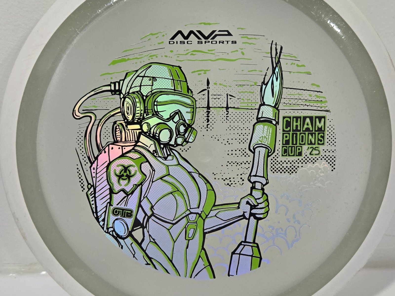 Used Axiom Virus disc for sale in Thunder Bay