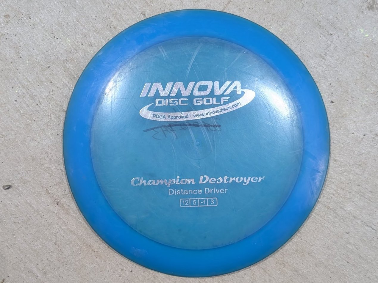 Used Innova Destroyer disc for sale in Thunder Bay