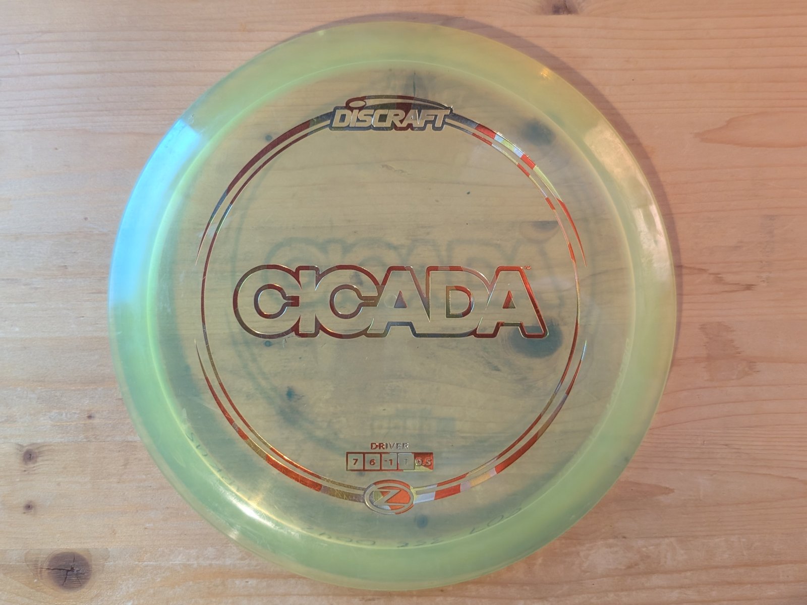 Used Discraft Cicada disc for sale in Thunder Bay