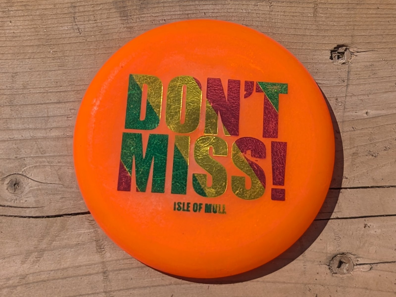Orange Mini Marker (~4inch) for sale in Thunder Bay