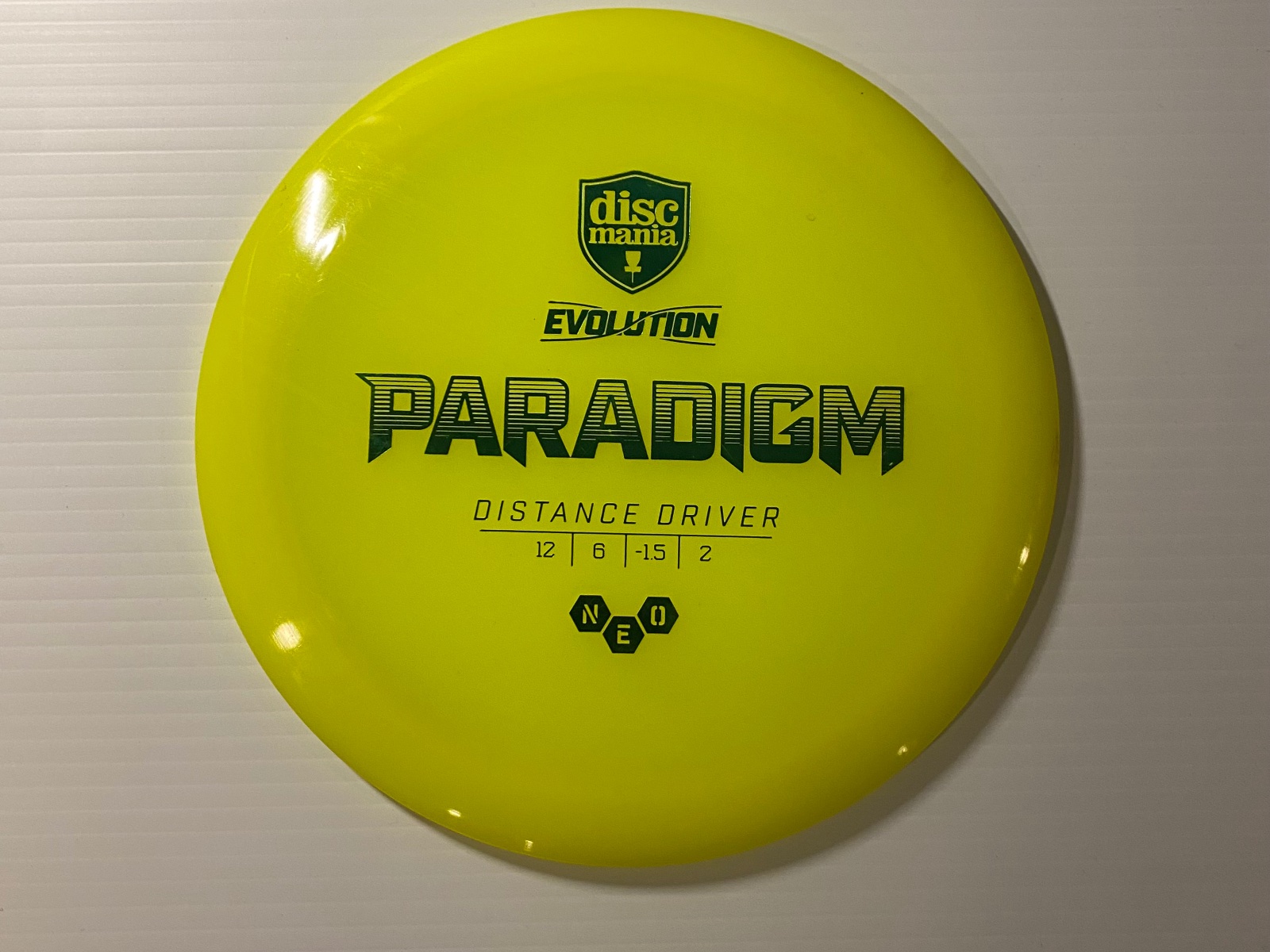 Used Discmania Paradigm disc for sale in Thunder Bay