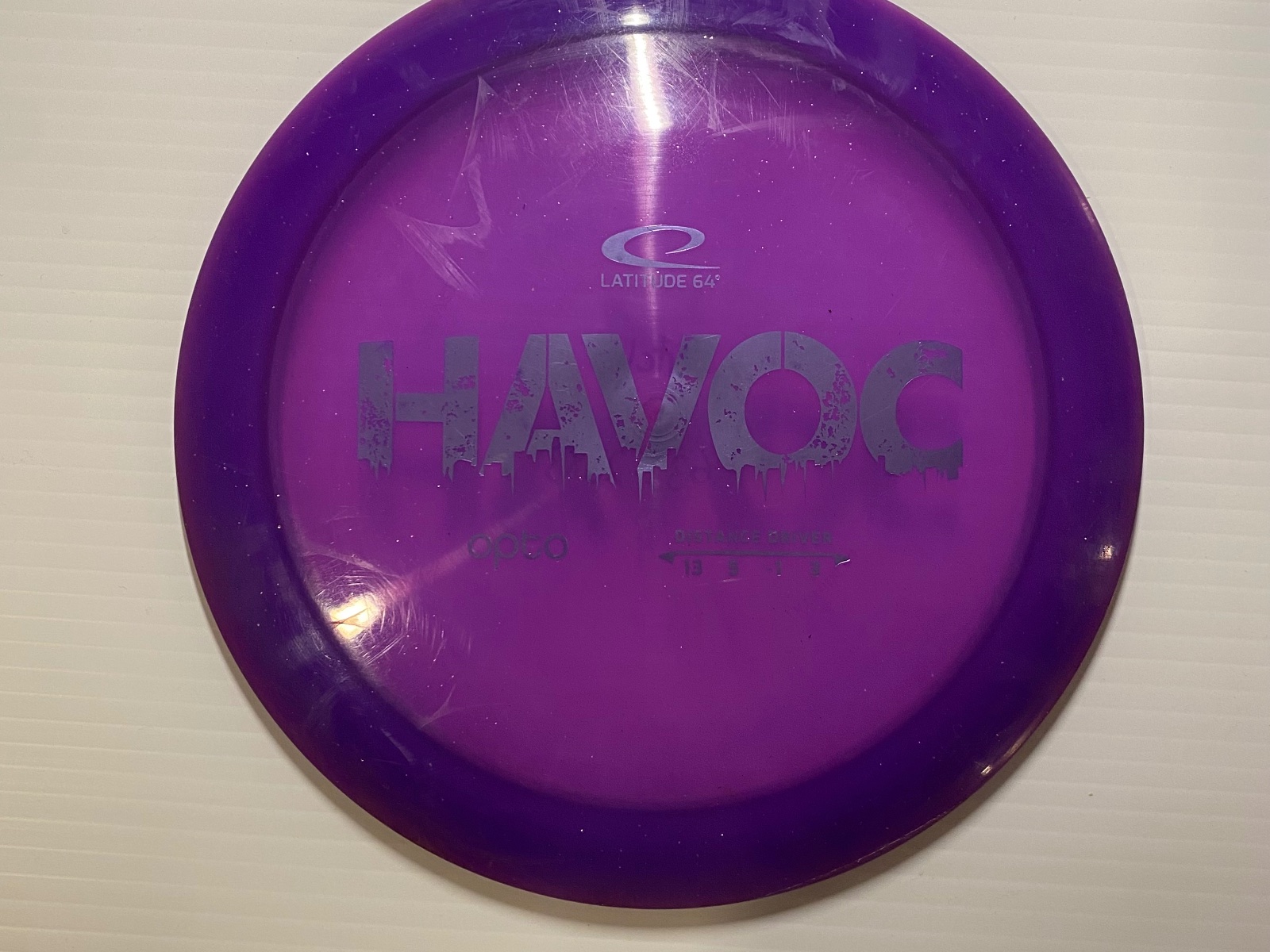 Used Latitude 64 Havoc disc for sale in Thunder Bay