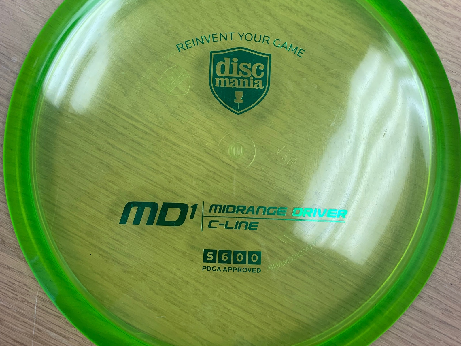 Used Discmania C Line MD1 disc for sale in Thunder Bay