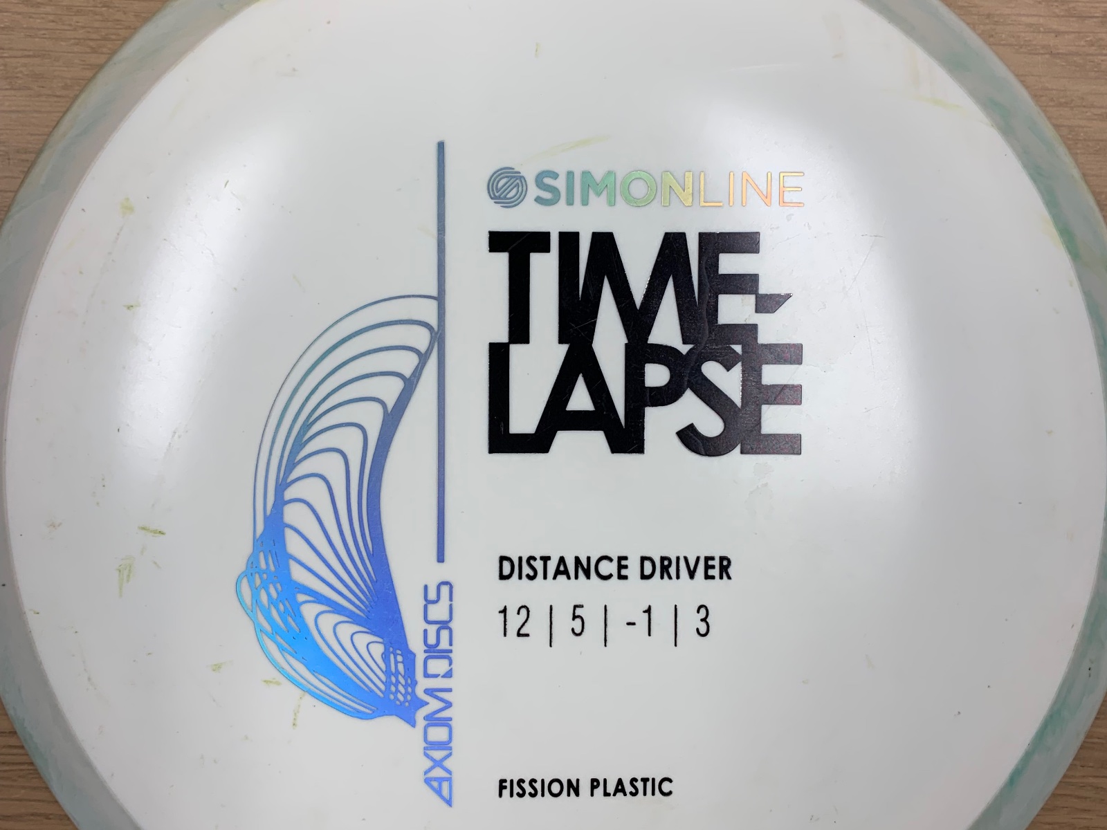 Used Axiom Timelapse disc for sale in Thunder Bay
