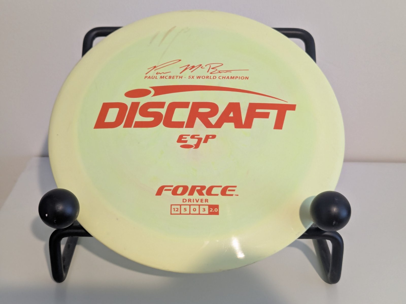 Used Discraft Force disc for sale in Thunder Bay