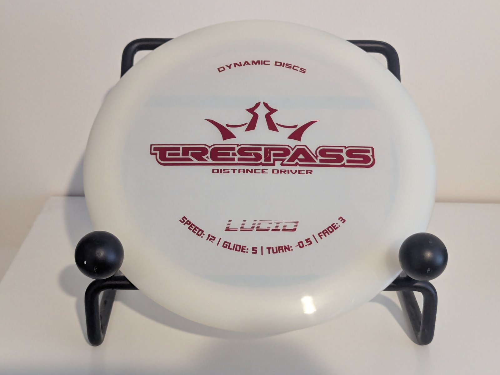 Used Dynamic Discs Trespass disc for sale in Thunder Bay
