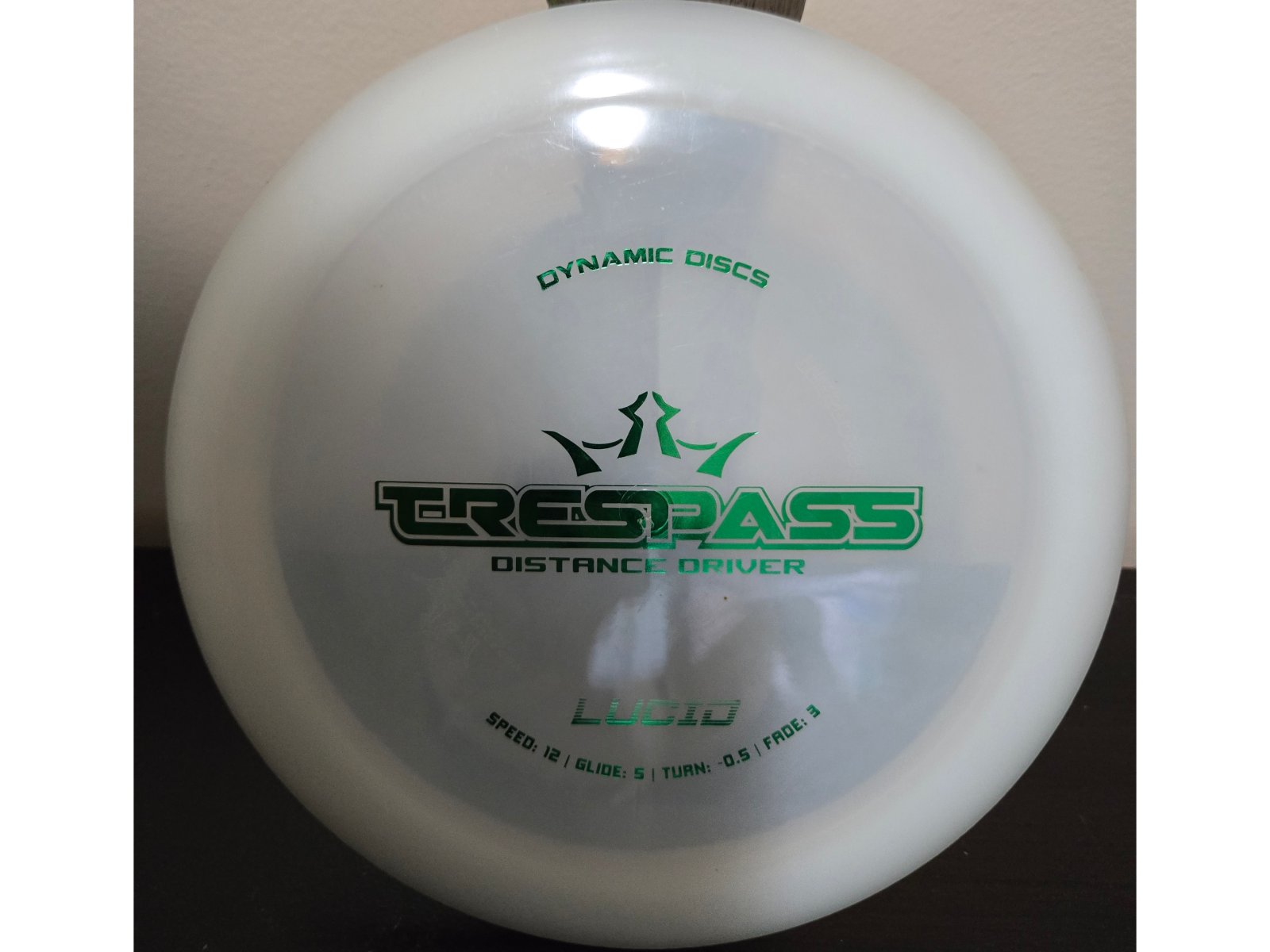 Used Dynamic Discs Trespass disc for sale in Thunder Bay