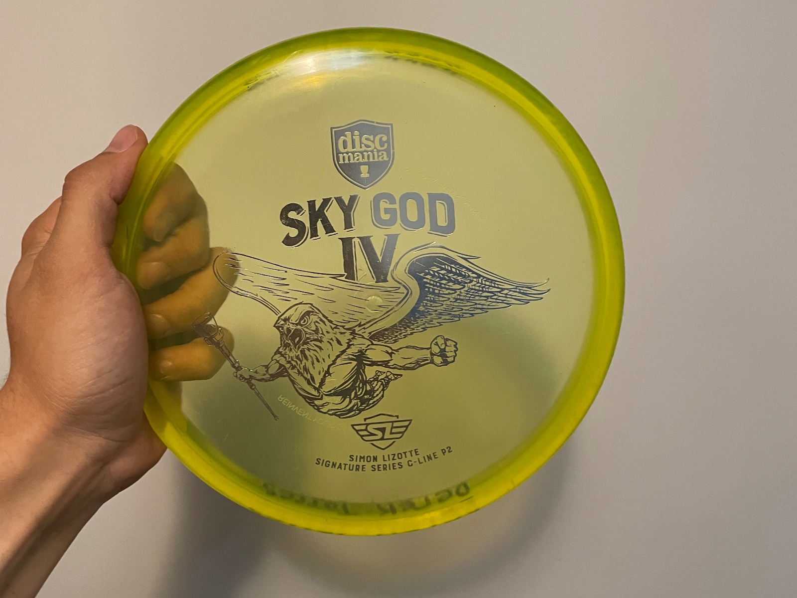 Used Discmania P2 disc for sale in Thunder Bay