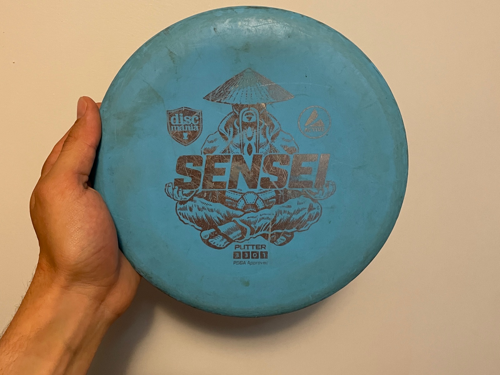 Used Discmania Sensei disc for sale in Thunder Bay